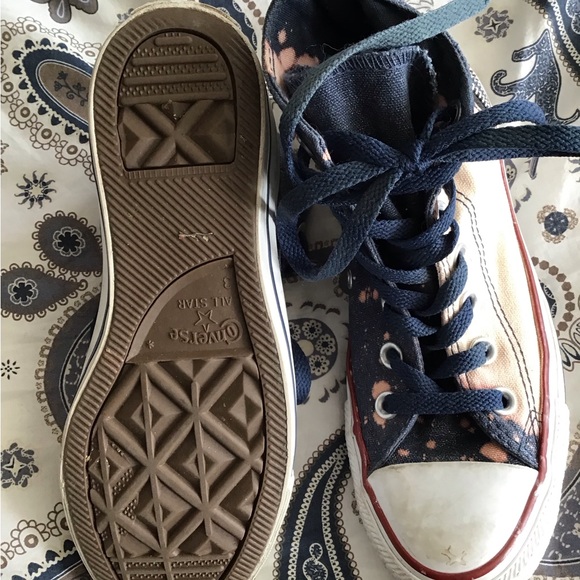 Womens Converse Hightop Runners - Picture 5 of 5